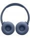 Безжични слушалки с микрофон JBL - Tune 670NC, ANC, сини - 8t