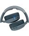 Безжични слушалки с микрофон Skullcandy - Crusher Evo, Chill Grey - 7t