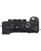 Безогледален фотоапарат Sony - A7C, 24.2MPx, черен - 3t