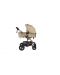 Бебешка комбинирана количка Moni - Gigi, бежовa - 6t