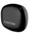 Безжични слушалки Canyon - TWS5, черни - 4t