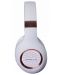 Безжични слушалки PowerLocus - P4 Plus, бели/розови - 3t