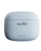 Безжични слушалки Sudio - A1, TWS, сини - 2t
