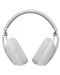 Безжични слушалки с микрофон Logitech - Zone Vibe 100, бели/сиви - 6t