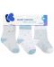 Бебешки чорапи с 3D уши KikkaBoo - Little Fox, 0-6 месеца, 3 чифта - 1t