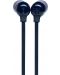 Безжични слушалки с микрофон JBL - Tune 125BT, сини - 3t