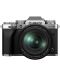 Безогледален фотоапарат Fujifilm - X-T5, 16-80mm, Silver - 1t