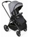 Бебешка количка 2 в 1 Chicco - Mysa, Charming Grey - 1t