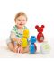 Бебешка играчка Clementoni Baby - Боулинг - 1t