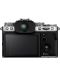 Безогледален фотоапарат Fujifilm X-T5, Silver - 6t