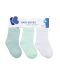 Бебешки памучни термо чорапи KikkaBoo - MINT, 6-12 месеца - 1t