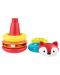 Бебешка играчка за нанизване Skip Hop Explore & More - Fox Stacker - 3t