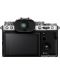 Безогледален фотоапарат Fujifilm - X-T5, 16-80mm, Silver - 8t