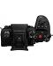 Безогледален фотоапарат Panasonic - Lumix GH6, 25MPx, Black - 2t