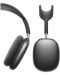 Безжични слушалки с микрофон Apple - AirPods Max, Space Grey - 3t
