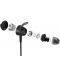 Безжични слушалки с микрофон Philips - TAE4205BK, черни - 4t
