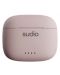 Безжични слушалки Sudio - A1, TWS, розови - 2t