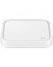 Безжично зарядно Samsung - Super Fast Charger Pad, 15W, бяло - 1t