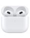 Безжични слушалки Apple - AirPods 3, Lightning Case, TWS, бели - 3t