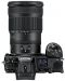 Безогледален фотоапарат Nikon - Z6 II, Nikkor Z 24-120mm, f/4S, черен - 2t