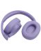 Безжични слушалки с микрофон JBL - Tune 770NC, ANC, лилави - 8t