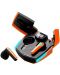 Безжични слушалки Canyon - DoubleBee GTWS-2, TWS, оранжеви/черни - 3t