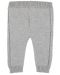 Бебешки плетени панталонки Sterntaler - 80 cm, 9-12 месеца, сиви - 2t