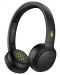 Безжични слушалки с микрофон Edifier - WH500, черни/зелени - 2t
