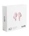 Безжични слушалки Sudio - A2, TWS, ANC, розови - 7t