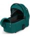Бебешка количка 2 в 1 KinderKraft - Nea, тъмнозелена - 5t