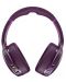 Безжични слушалки Skullcandy - Crusher Evo, Midnight Plum - 3t