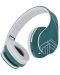 Безжични слушалки PowerLocus - P2, бели/сини - 2t