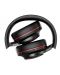 Безжични слушалки PowerLocus - MoonFly, червени/черни - 3t