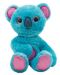 Интерактивна играчка Bigiggles - Повтарящо животинче Bruce, синя коала - 3t