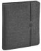 Бизнес папка с джоб за таблет Wenger - Affiliate Folio, 10", сива - 1t