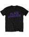 Тениска Rock Off Black Sabbath - Wavy Logo Vintage, черна - 1t