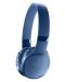 Безжични слушалки с микрофон AQL - Kosmos 2, сини - 1t