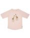 Блуза за плаж Lassig - Giraffe, pink, размер 92, 19-24 м - 1t