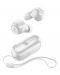 Безжични слушалки Cellularline - Pick, TWS, бели - 1t