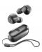 Безжични слушалки Cellularline - Pick, TWS, черни - 1t