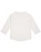 Блузка за плаж с дълъг ръкав Lassig - Бяла, размер 62/68, 3-6 м - 2t