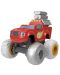 Детско бъги Fisher Price - Tune-up Tires Blaze, със сменяеми гуми - 3t