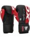 Боксови ръкавици RDX - Rex F4 , черни/червени - 2t