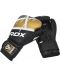 Боксови ръкавици RDX - BGR-F7, 8 oz, златисти/черни - 4t
