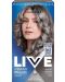 Schwarzkopf Live Боя за коса, Ултраярък, Пепелно сребърно U72 - 1t