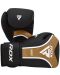 Боксови ръкавици RDX - Aura Plus T-17 , златисти/черни - 1t