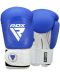 Боксови ръкавици RDX - WAKO , сини/бели - 1t