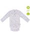 Боди прегърни ме Bio Baby - органичен памук, 74 cm, 6-9 месеца - 2t