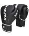 Боксови ръкавици RDX - F6, 10 oz, черни/бели - 3t
