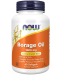 Borage Oil, 1000 mg, 60 капсули, Now - 1t